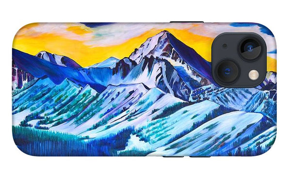 Spanish Peaks - Phone Case