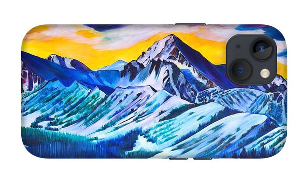 Spanish Peaks - Phone Case
