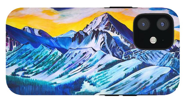 Spanish Peaks - Phone Case