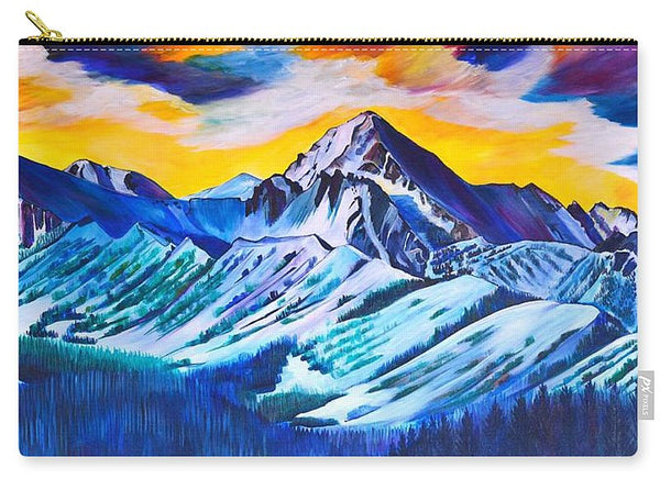 Spanish Peaks - Carry-All Pouch