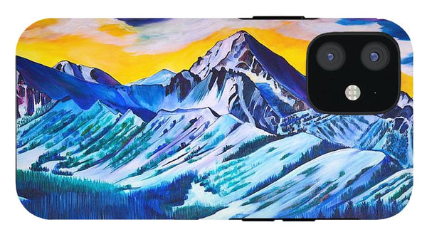 Spanish Peaks - Phone Case