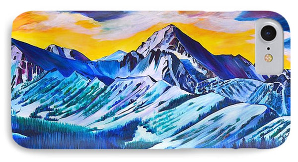 Spanish Peaks - Phone Case