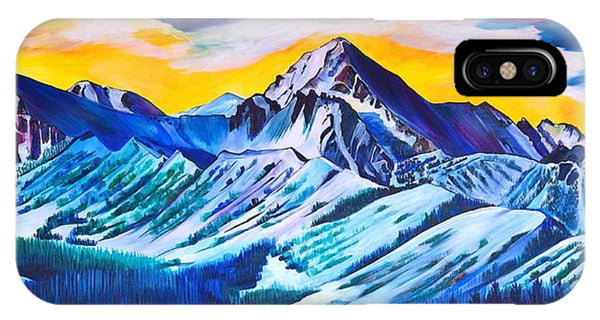 Spanish Peaks - Phone Case