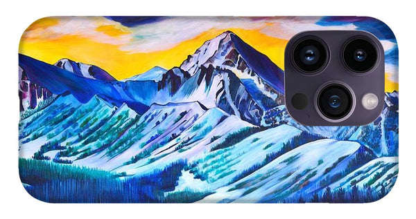 Spanish Peaks - Phone Case