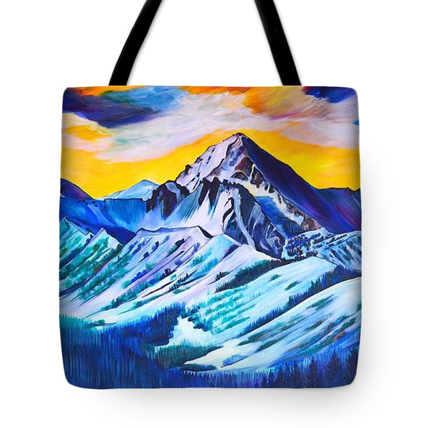 Spanish Peaks - Tote Bag