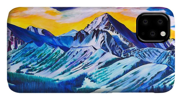 Spanish Peaks - Phone Case