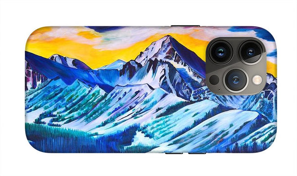 Spanish Peaks - Phone Case