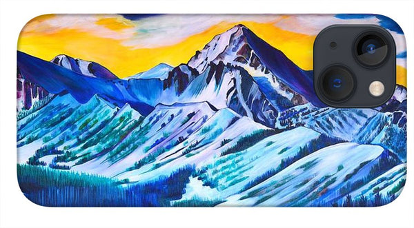 Spanish Peaks - Phone Case