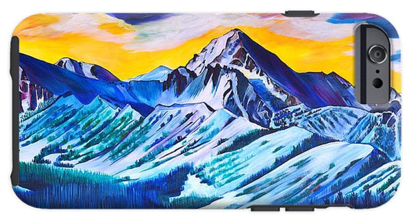 Spanish Peaks - Phone Case
