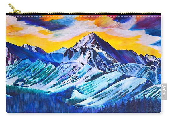 Spanish Peaks - Carry-All Pouch