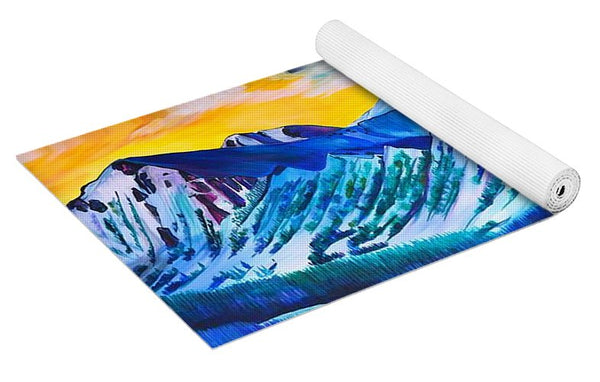 Spanish Peaks - Yoga Mat