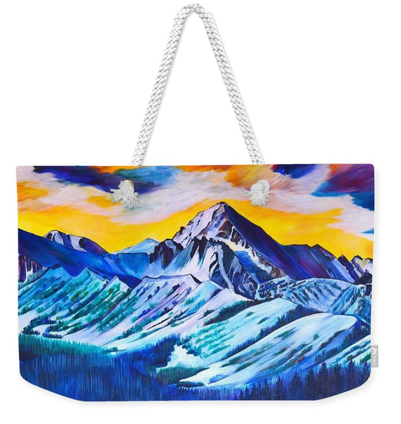 Spanish Peaks - Weekender Tote Bag