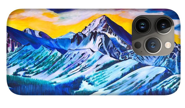 Spanish Peaks - Phone Case