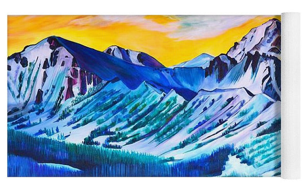 Spanish Peaks - Yoga Mat