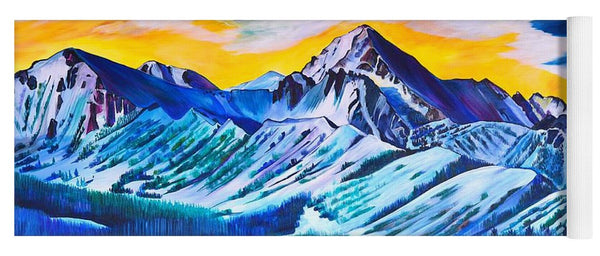 Spanish Peaks - Yoga Mat