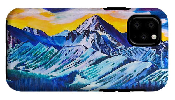 Spanish Peaks - Phone Case