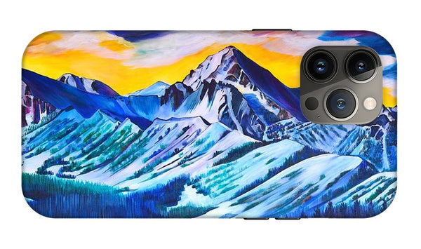 Spanish Peaks - Phone Case