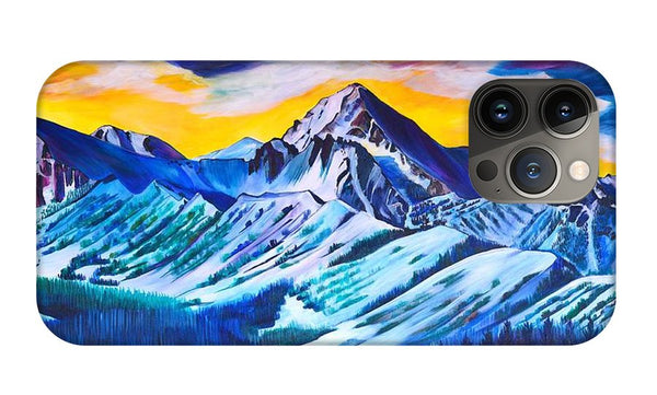 Spanish Peaks - Phone Case