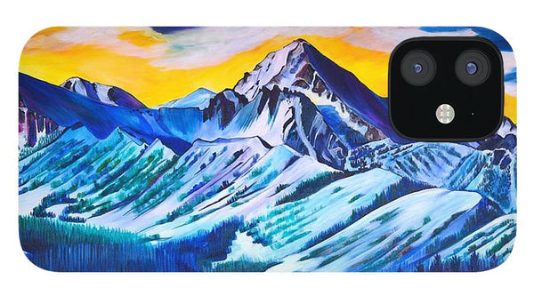 Spanish Peaks - Phone Case