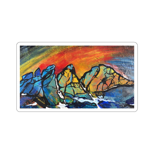 Cowen KISS-Cut Stickers