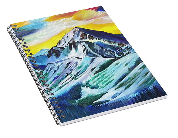 Spanish Peaks - Spiral Notebook