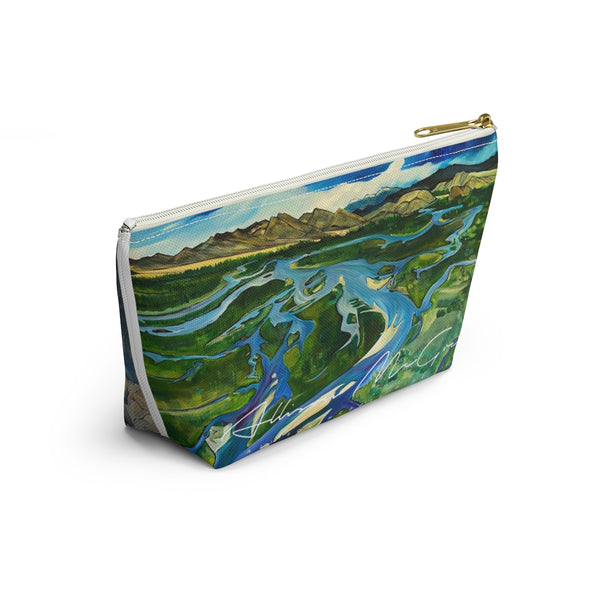 Accessory Pouch w T-bottom