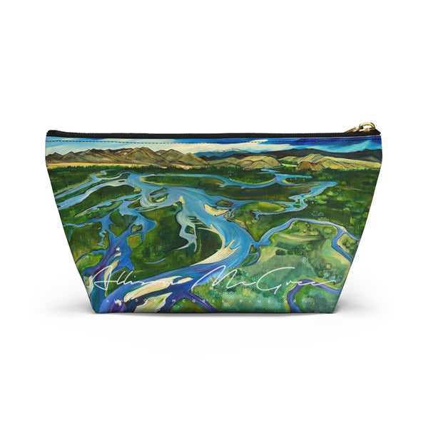 Accessory Pouch w T-bottom