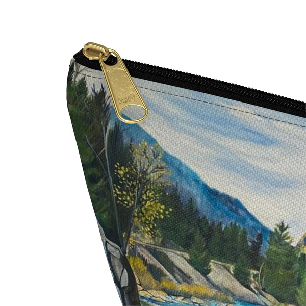 Accessory Pouch w T-bottom
