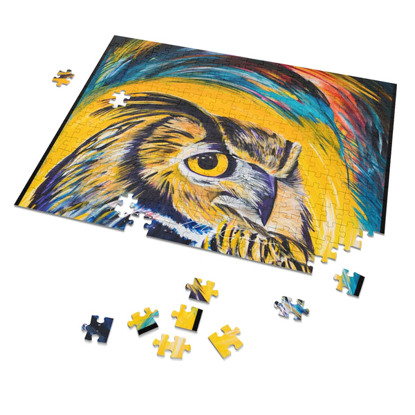 Darius: 252 Piece Puzzle
