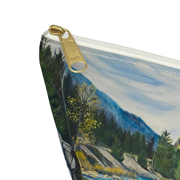 Accessory Pouch w T-bottom