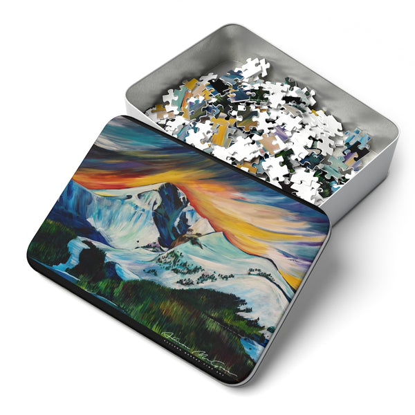 Lone Peak, Big Sky: 252 Piece Puzzle