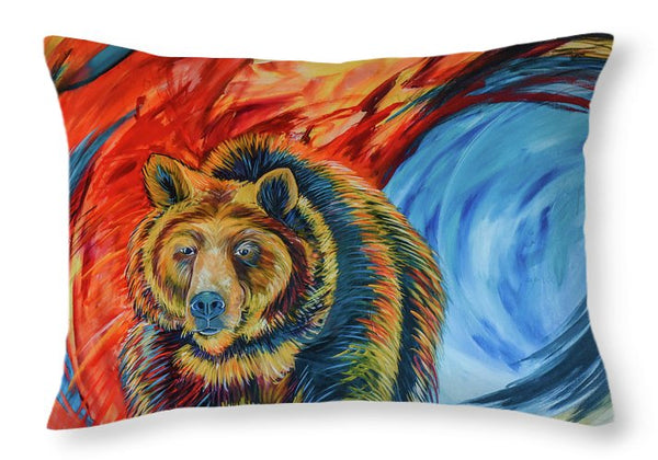 Abyss - Throw Pillow