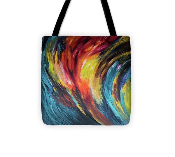 Acceleration  - Tote Bag