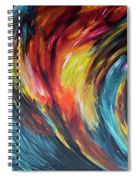Acceleration  - Spiral Notebook