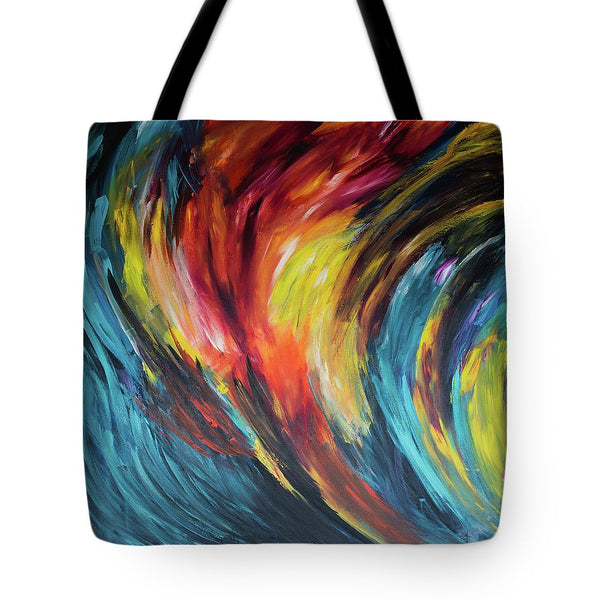 Acceleration  - Tote Bag
