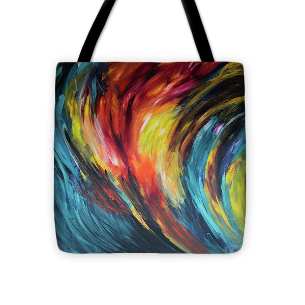 Acceleration  - Tote Bag
