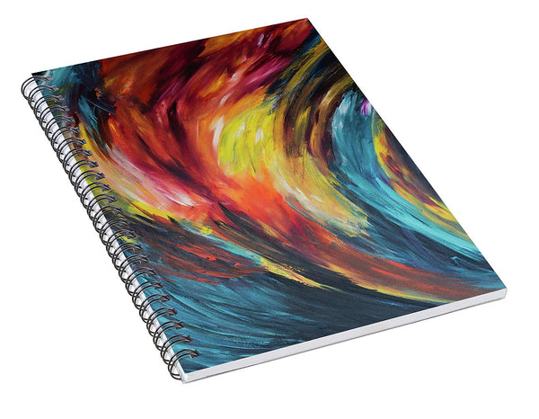 Acceleration  - Spiral Notebook