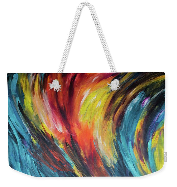 Acceleration  - Weekender Tote Bag