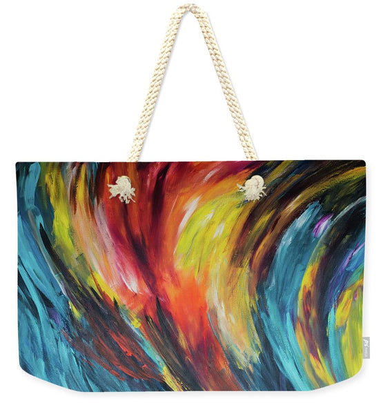 Acceleration  - Weekender Tote Bag