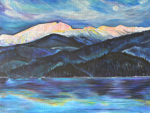 Alpenglow - Puzzle