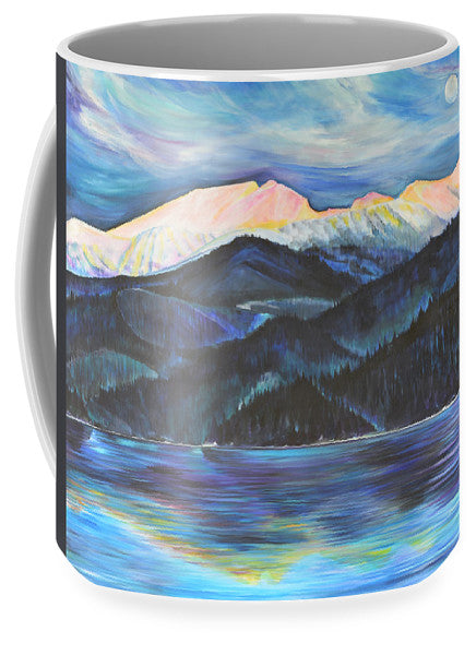 Alpenglow - Mug