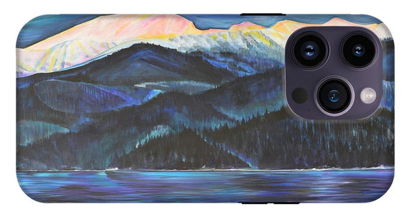 Alpenglow - Phone Case