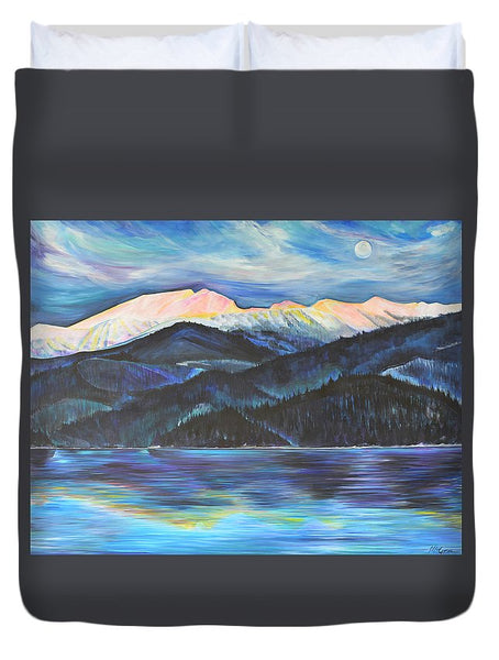 Alpenglow - Duvet Cover