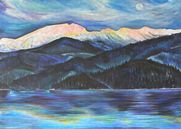 Alpenglow - Puzzle