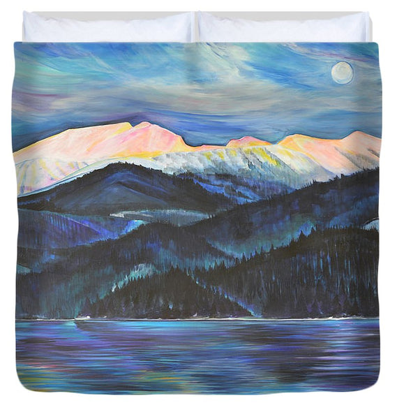 Alpenglow - Duvet Cover