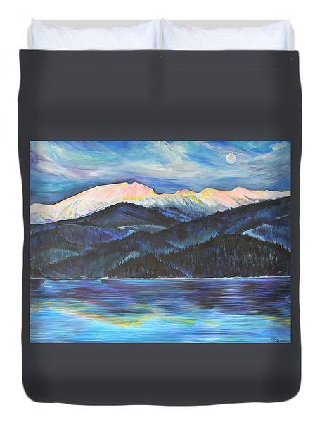 Alpenglow - Duvet Cover