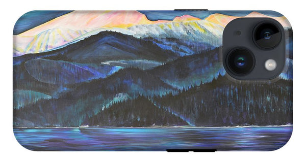 Alpenglow - Phone Case
