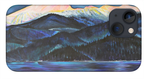 Alpenglow - Phone Case