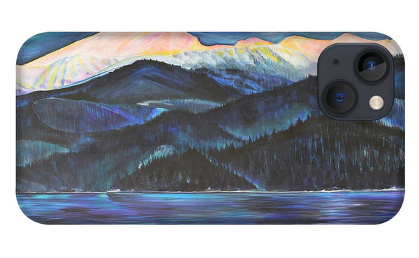 Alpenglow - Phone Case