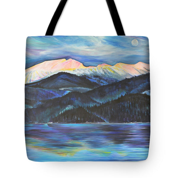 Alpenglow - Tote Bag
